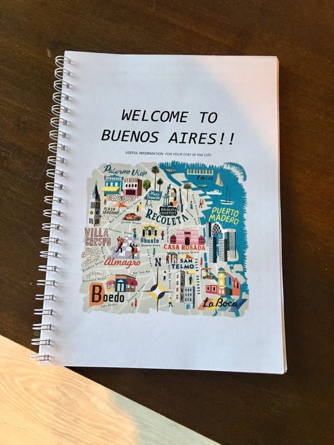 Cozy Studio In The Heart Of Recoleta 부에노스아이레스 외부 사진