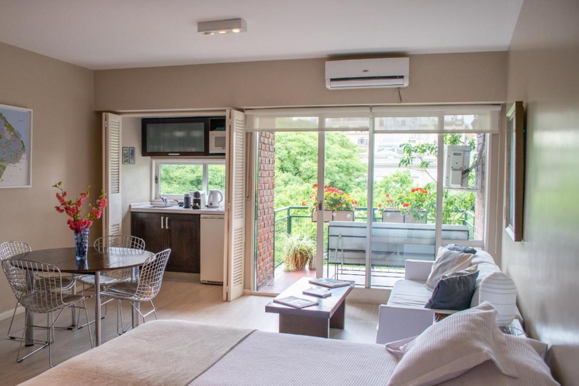 Cozy Studio In The Heart Of Recoleta 부에노스아이레스 외부 사진
